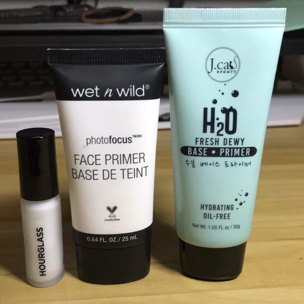 Face primer set